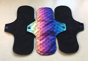 5 Pad Set Black/Scales