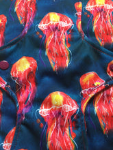 Load image into Gallery viewer, Red/Jellyfish Flannel Top