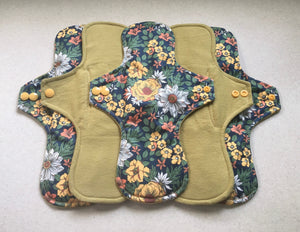 Lemongrass/Flowers Organic Top