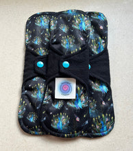 Load image into Gallery viewer, Cloth pads • cloth menstrual pads • organic bamboo and cotton core • reusable sanitary napkins • liners • moderate • heavy • priced per pad